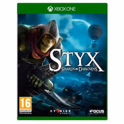 Digital Bros Styx: Shards of Darkness, Xbox One, Xbox One, RP (Classement à venir)