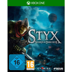 Focus Entertainment Styx : Shards of Darkness Standard Allemand, Anglais, Espagnol, Français, Italien, Russe Xbox One