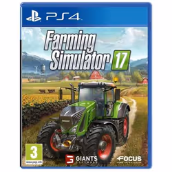 Digital Bros Farming Simulator 17, PS4, PlayStation 4, Mode Multiplayer