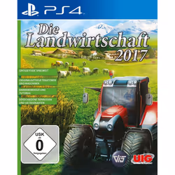 UIG Entertainment Professional Farmer 2017, PlayStation 4, Support physique