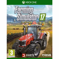 Focus Home Interactive Farming Simulator 17, Xbox One, Tout le monde, Support physique