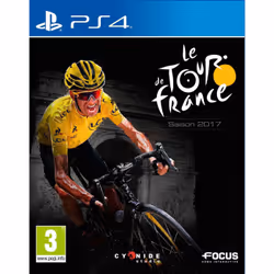 Focus Entertainment Tour de France 2017, PlayStation 4, RP (Classement à venir)