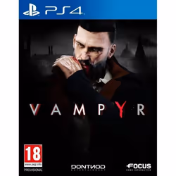 Focus Entertainment Vampyr, PlayStation 4, M (Mature)