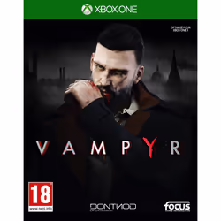 Focus Entertainment Vampyr, Xbox One, M (Mature)
