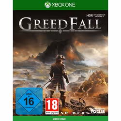 GAME GreedFall, Xbox One, Xbox One, M (Mature)