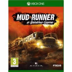 GAME Spintires: MudRunner, Xbox One, Xbox One, Tout le monde