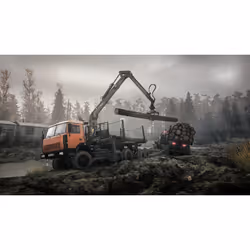 Focus Entertainment MudRunner - American Wilds Edition PlayStation 4