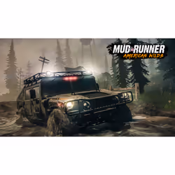 Focus Entertainment MudRunner - American Wilds Edition PlayStation 4