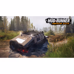 Focus Entertainment MudRunner - American Wilds Edition PlayStation 4