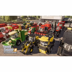 Focus Entertainment Farming Simulator 19 - Édition Platinum Platine Allemand, Anglais, Chinois simplifié, Coréen, Espagnol, Français, Hongrois, Italien, Japonais, Néerlandais, Polonais, Portugais, Roumain, Russe, Tchèque, Turc PlayStation 4 - Vue supplémentaire 8