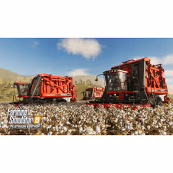 Focus Entertainment Farming Simulator 19 - Édition Platinum Platine Allemand, Anglais, Chinois simplifié, Coréen, Espagnol, Français, Hongrois, Italien, Japonais, Néerlandais, Polonais, Portugais, Roumain, Russe, Tchèque, Turc PC - Vue supplémentaire 10