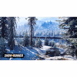 Focus Entertainment SnowRunner, PlayStation 4, Tout le monde, Support physique