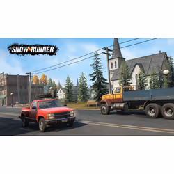 Focus Entertainment SnowRunner Standard PlayStation 4 - Vue supplémentaire 9