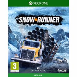 Focus Entertainment SnowRunner, Xbox One, Tout le monde, Support physique