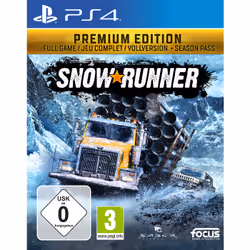 Focus Entertainment SnowRunner - Premium Edition, PlayStation 4, Tout le monde, Support physique