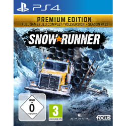 Focus Entertainment SnowRunner - Premium Edition PlayStation 4