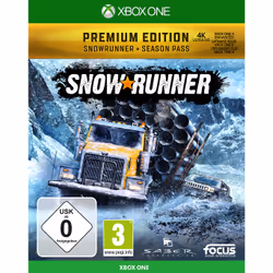 Focus Entertainment SnowRunner - Premium Edition, Xbox One, Tout le monde, Support physique