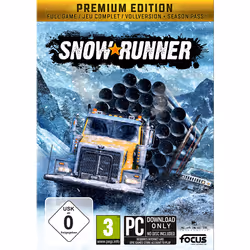Focus Entertainment SnowRunner - Premium Edition, PC, Tout le monde, Support physique