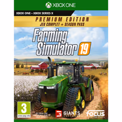 Focus Entertainment Farming Simulator 19 - Premium Edition, Xbox One, Mode Multiplayer, Tout le monde, Support physique