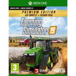 Focus Entertainment Farming Simulator 19 - Premium Edition Allemand, Anglais, Chinois simplifié, Coréen, Espagnol, Français, Hongrois, Italien, Japonais, Néerlandais, Polonais, Portugais, Roumain, Russe, Tchèque, Turc Xbox One