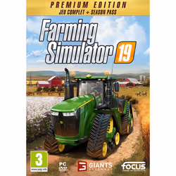 Focus Entertainment Farming Simulator 19 - Premium Edition, PC, Mode Multiplayer, Tout le monde, Support physique