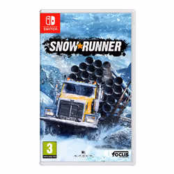 Focus Home Interactive SnowRunner, Nintendo Switch, Tout le monde