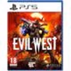Jeu Vidéo - Evil West - PS5 - Action - Jouable en Français - PEGI 18+