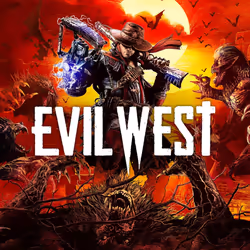 4SIDE Evil West, PlayStation 5, M (Mature)