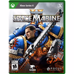 Focus Entertainment Warhammer 40,000: Space Marine 2, Xbox Series X, Mode Multiplayer, RP (Classement à venir), Support physi ...