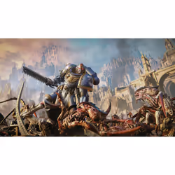 Focus Entertainment Warhammer 40,000: Space Marine 2 Standard+DLC Chinois simplifié, Allemand, Anglais, Espagnol, Français, Japonais, Russe Xbox Series X - Vue supplémentaire 4
