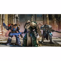 Focus Entertainment Warhammer 40,000: Space Marine 2 Standard+DLC Chinois simplifié, Allemand, Anglais, Espagnol, Français, Japonais, Russe Xbox Series X - Vue supplémentaire 5