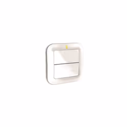 Delta Dore - 6351380 - Interrupteur - TYXIA 2310 Interrupteur 3 en 1, au choix : - Commande 2 voies d'éclairages ou automatis ...