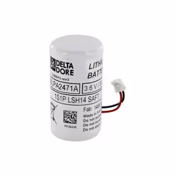 Alimentation Spécialisée pour Détecteurs de Mouvement Vidéo L'alimentation DELTA DORE 6416224 est un bloc-piles lithium conçu ...