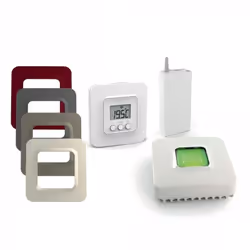 Le thermostat radio connecté Delta Dore Tybox 5100 est une solution intelligente pour piloter à distance un système de chauff ...