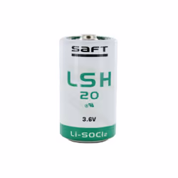 Pile lithium BAT D TYXAL+ pour systèmes domotiques Cette pile lithium spécialisée assure l'alimentation des transmetteurs tél ...