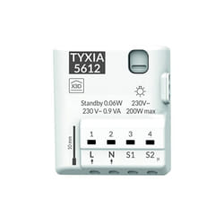 Delta Dore - 6351906 tyxia 5612 récepteur nano module, 230 v, blanc