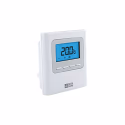 Thermostat d’ambiance radio pour système Delta 8000 Delta 8000 TA RF DELTA DORE 6053050 Thermostat d’ambiance radio pour syst ...