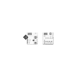 Delta Dore - Pack tyxia 511 créer un circuit d'éclairage va-et-vient sans fil sans neutre 6351408