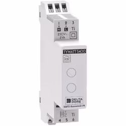 capteur de consommation électrique - connecté - tywatt 5400 - modulaire - delta dore 6110039