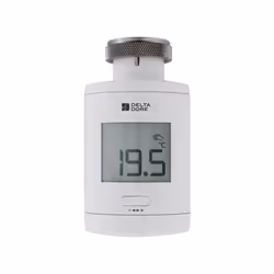 Description générale La tête thermostatique intelligente TRV 1.0 de Delta Dore est conçue pour piloter efficacement les radia ...