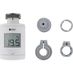 Tête Thermostatique - Delta Dore - TRV 1.0 - Connectée - Programmable - Contrôle vocal