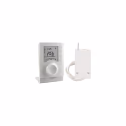 Description générale Le thermostat Tybox 1137 est un thermostat d'ambiance programmable sans fil, conçu pour réguler le chauf ...