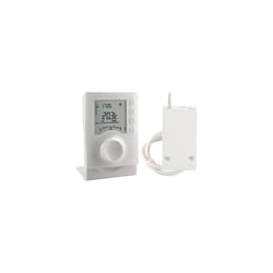 Thermostat d'ambiance sans fil programmable pour chauffage central tybox 1137