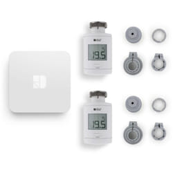 Pack 2 têtes thermostatiques connectées + TYDOM HOME-Delta Dore