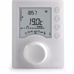 Description générale Le Thermostat Programmable Delta Dore Tybox 117+ est une solution idéale pour optimiser la gestion de vo ...