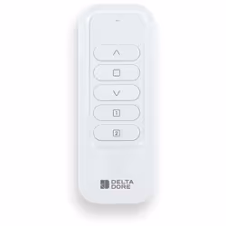 Fonctions de la télécommande pour volets roulants - Tyxia 1701 La télécommande Tyxia 1701 couplée aux récepteurs Delta Dore p ...