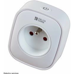 Delta Dore - Prise connectée e (fr) 16A easy plug