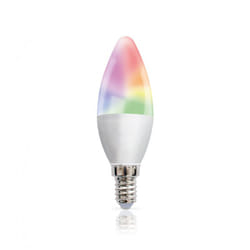 Delta Dore - Ampoule led connectée E14 Easy Bulb E14CW Couleur & Blanc (6353011)