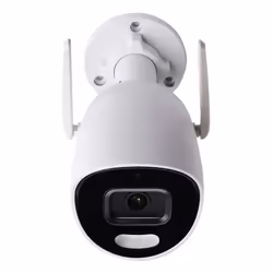 Delta Dore Tycam Guard, Extérieure, Sans fil, Externe, Mur, Blanc, Tourelle