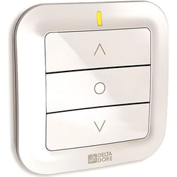 Delta Dore Interrupteur sans fil Tyxia 2330 pour commande de volet roulant - Centralisation  volet connecté - 6351379